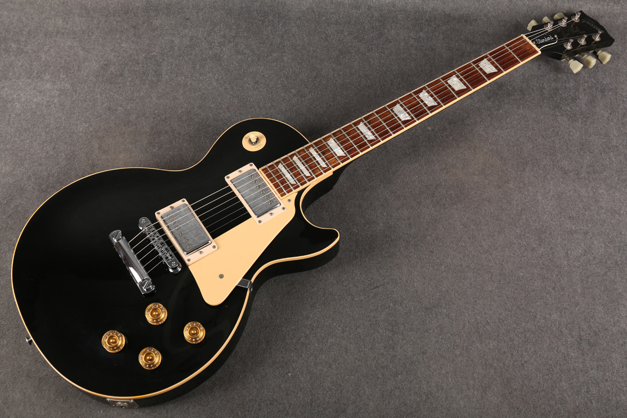 Gibson Les Paul Standard 1995 Ebony 2nd Hand | Rich Tone Music