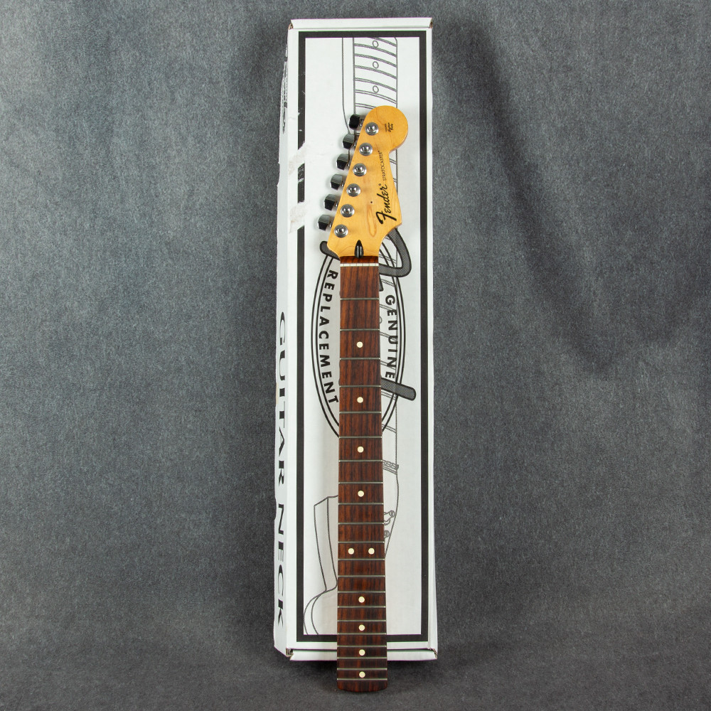 Fender Mexican Standard Stratocaster Neck Rosewood Boxed 2nd Hand