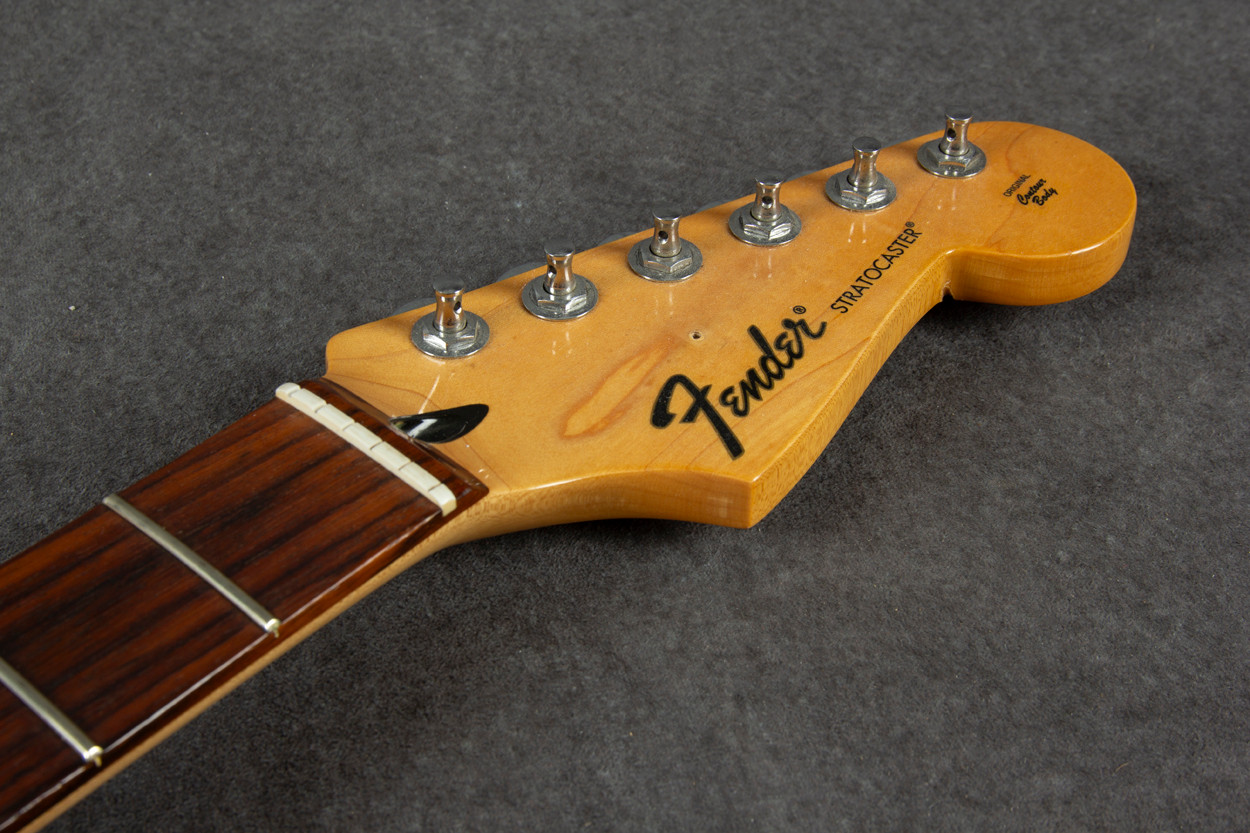Fender Mexican Standard Stratocaster Neck Rosewood Boxed 2nd Hand