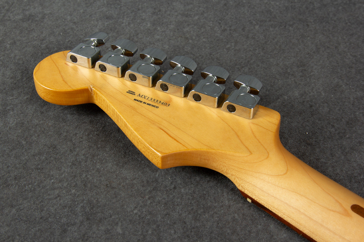 Fender Hand 2nd Boxed Rosewood Neck Stratocaster Standard Mexican Fender ローズネック MEXICO Stratocaster ギター
