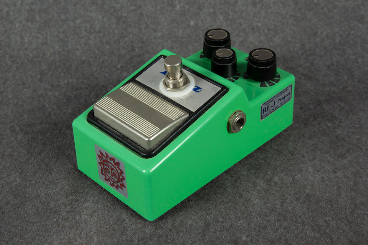 Ibanez TS9 Tube Screamer Overdrive with Analogman Silver Mod 2nd