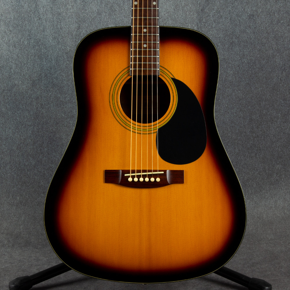 Takamine T-1BS Dreadnought Acoustic Sunburst 2nd Hand | Rich Tone