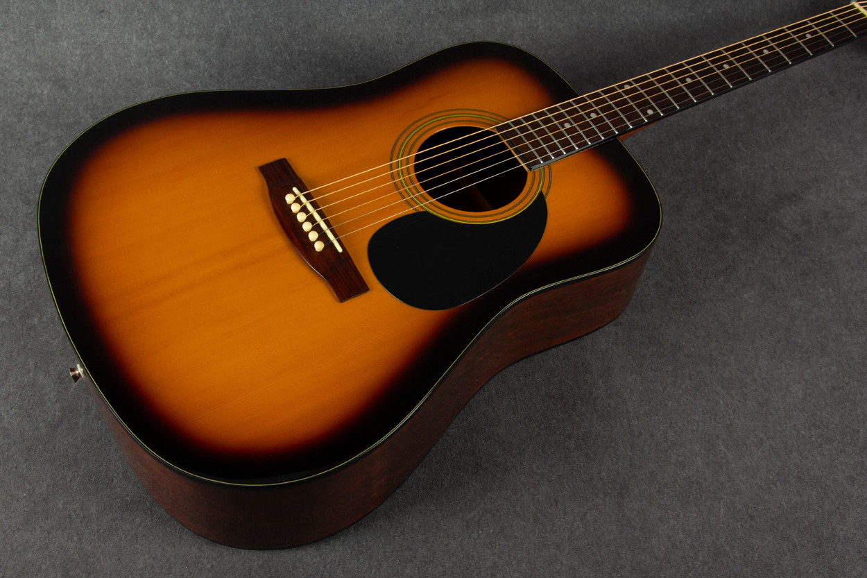 Takamine T-1BS Dreadnought Acoustic Sunburst 2nd Hand | Rich Tone