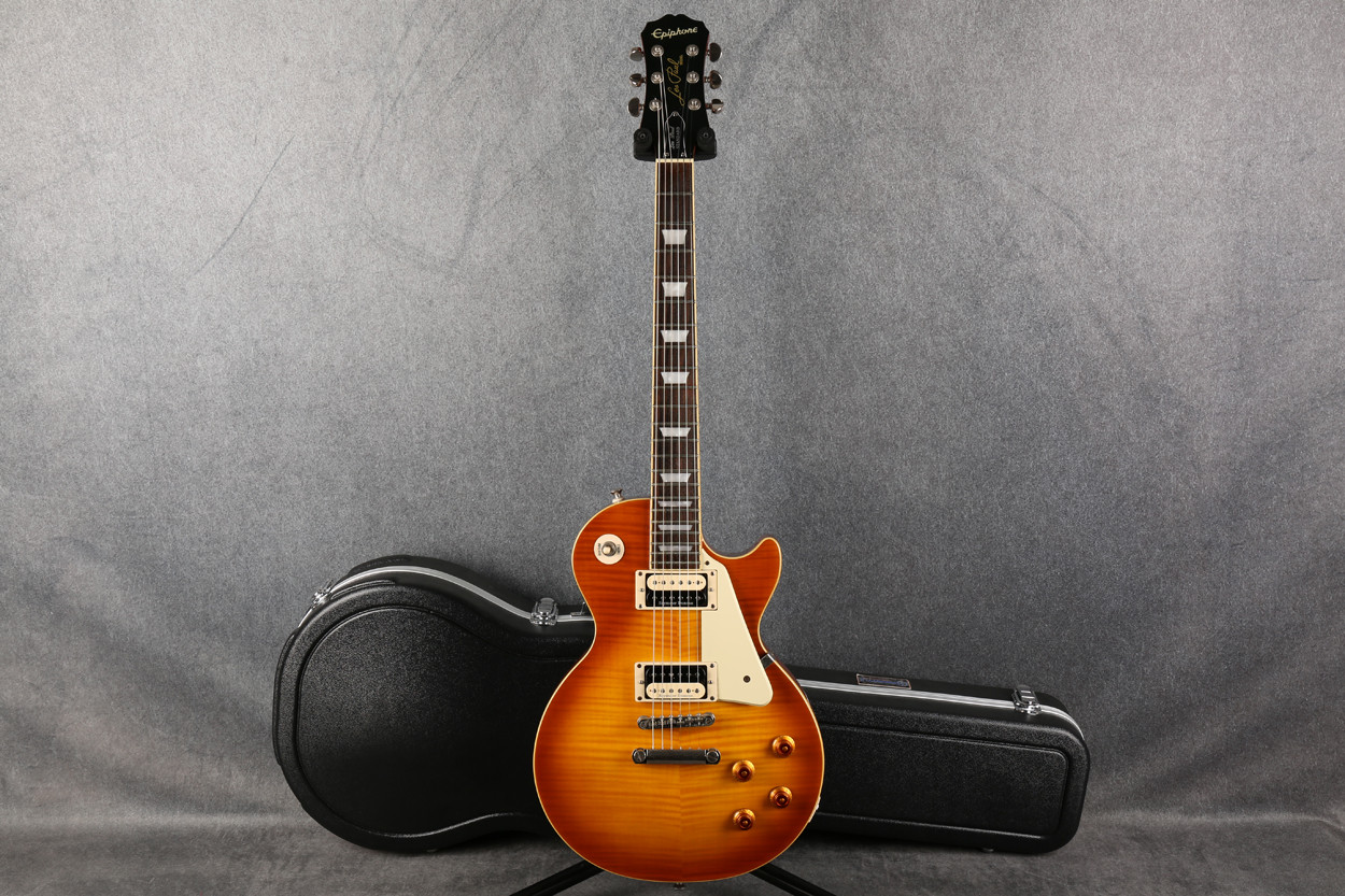 Epiphone Les Paul Standard Seymour Duncan Honeyburst 2nd Hand