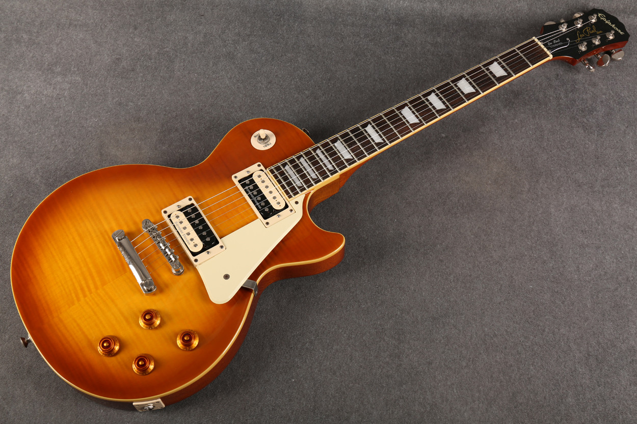 Epiphone Les Paul Standard Seymour Duncan Honeyburst 2nd Hand