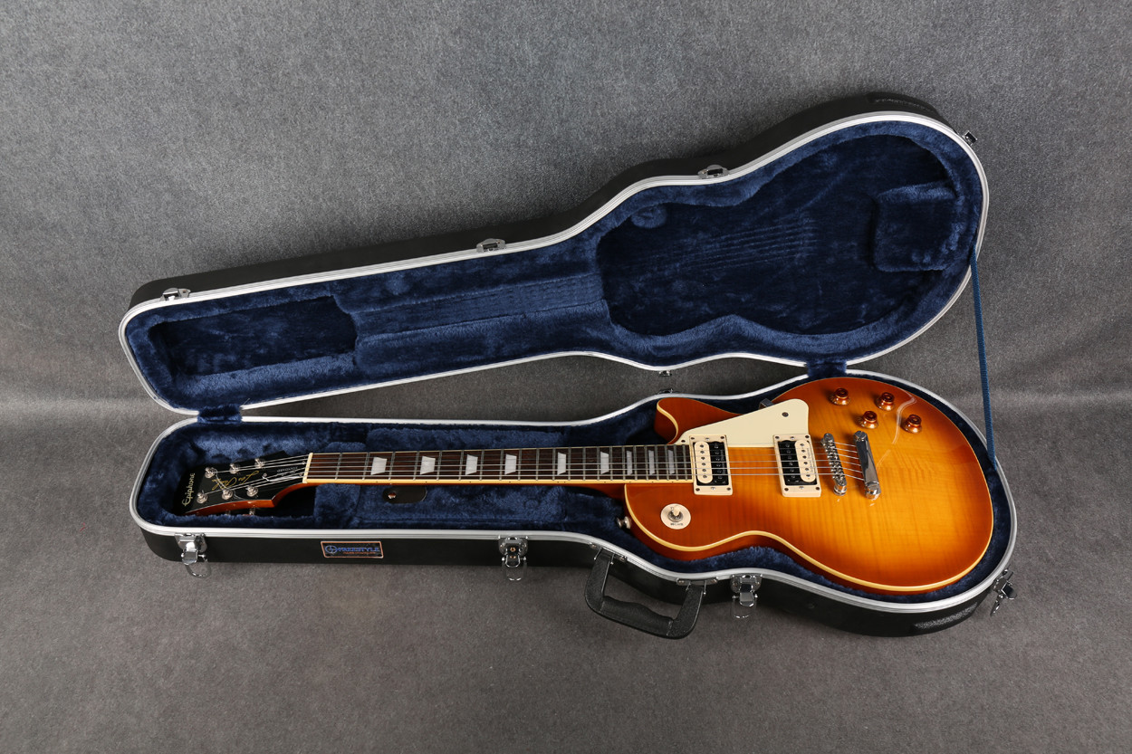 Epiphone Les Paul Standard Seymour Duncan Honeyburst 2nd Hand