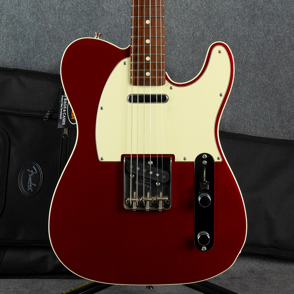 Fender Telecaster レッド　Oシリアル 特約店 Fender Telecaster レッド Oシリアル 【公式通販】