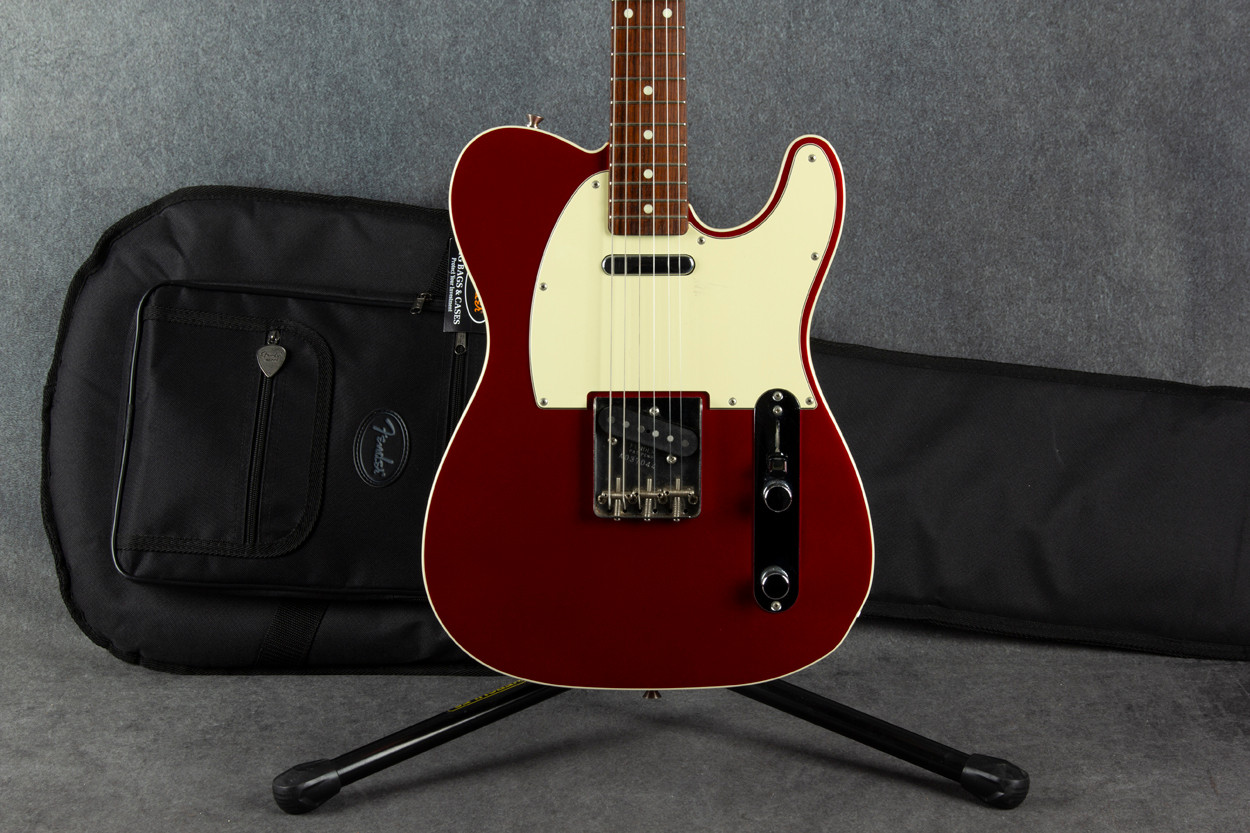 ギター Fender telecaster custom Fender Telecaster Custom TL-62 Reissue CIJ Candy Apple Red 2nd