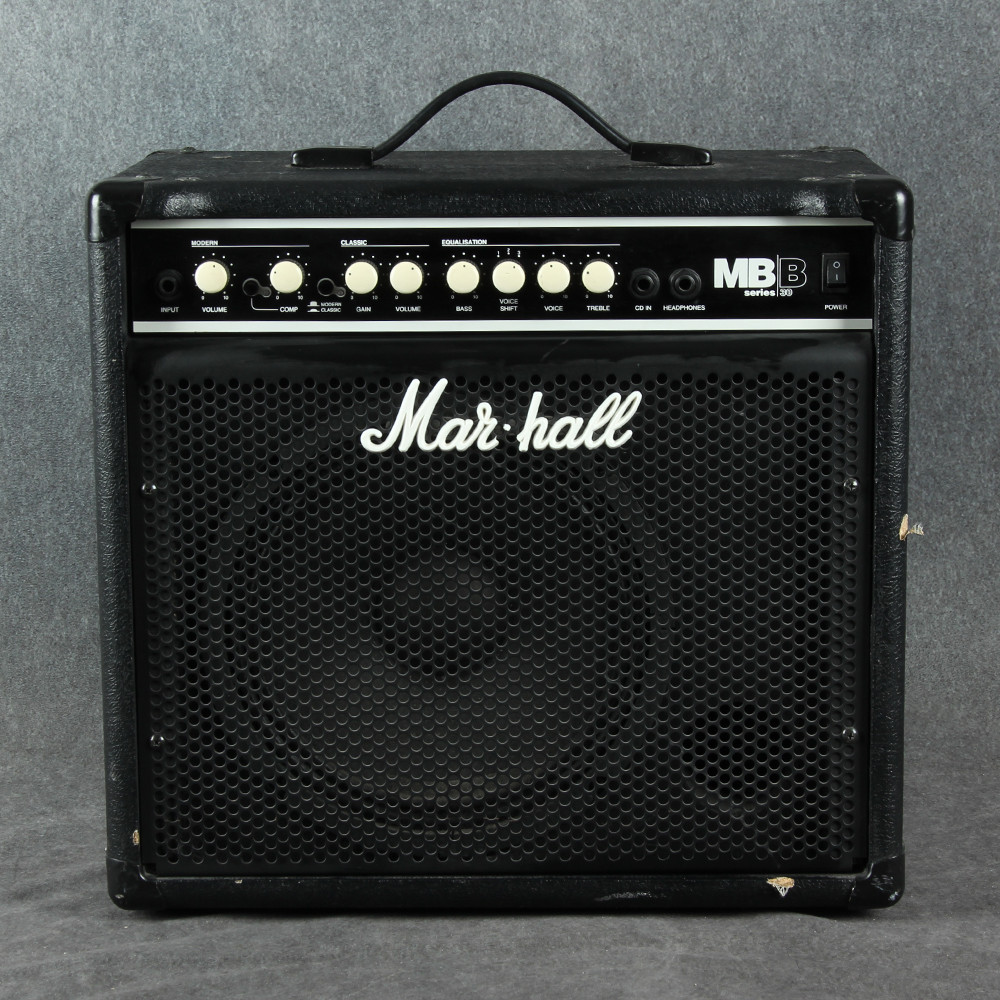 Marshall MB30 Bass Combo Amplifier 2nd Hand | Rich Tone Music