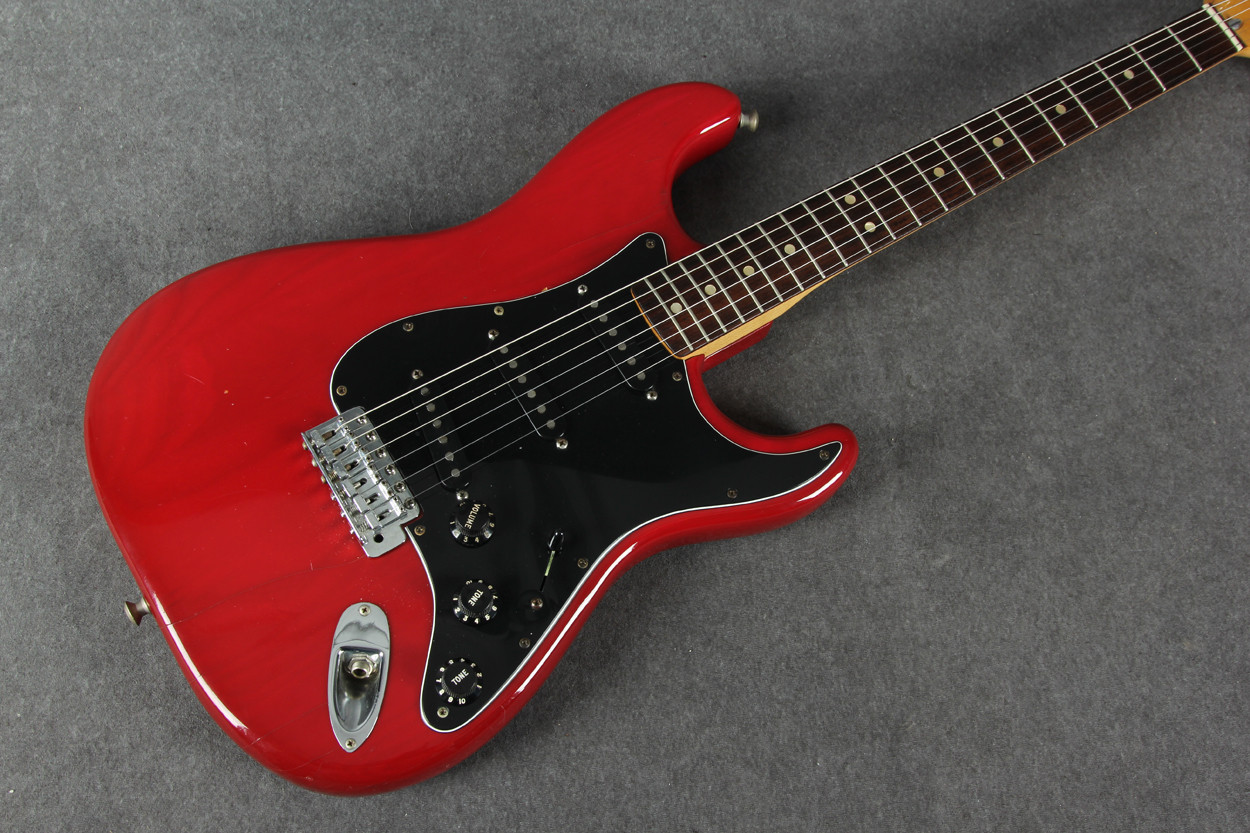 Fender Stratocaster 1979 Wine Red 2nd Hand | Rich Tone Music