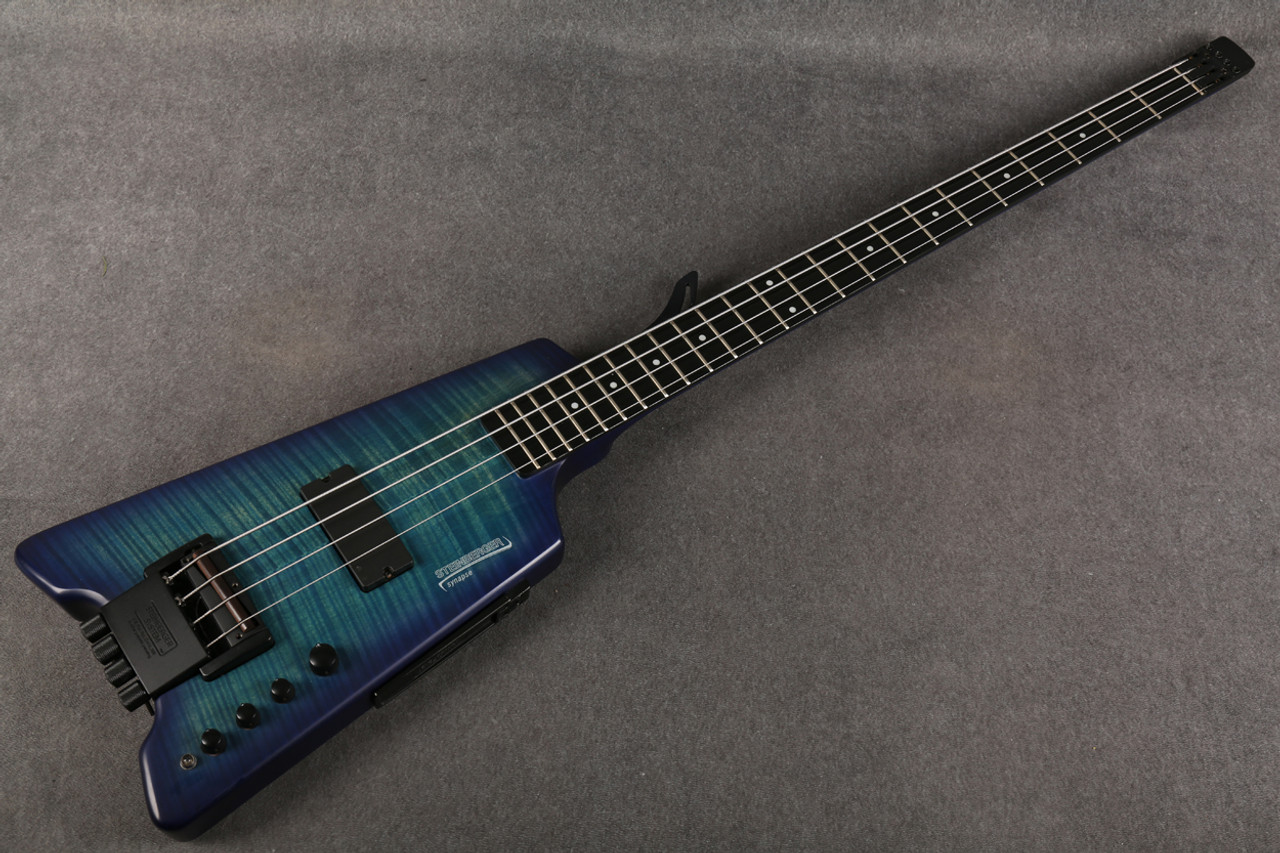 Steinberger Synapse XS-1FPA Custom Bass Trans Blue 2nd Hand