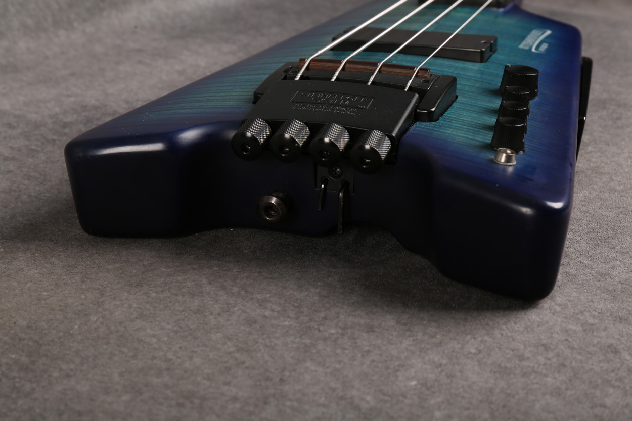 Steinberger Synapse XS-1FPA Custom Bass Trans Blue 2nd Hand | Rich