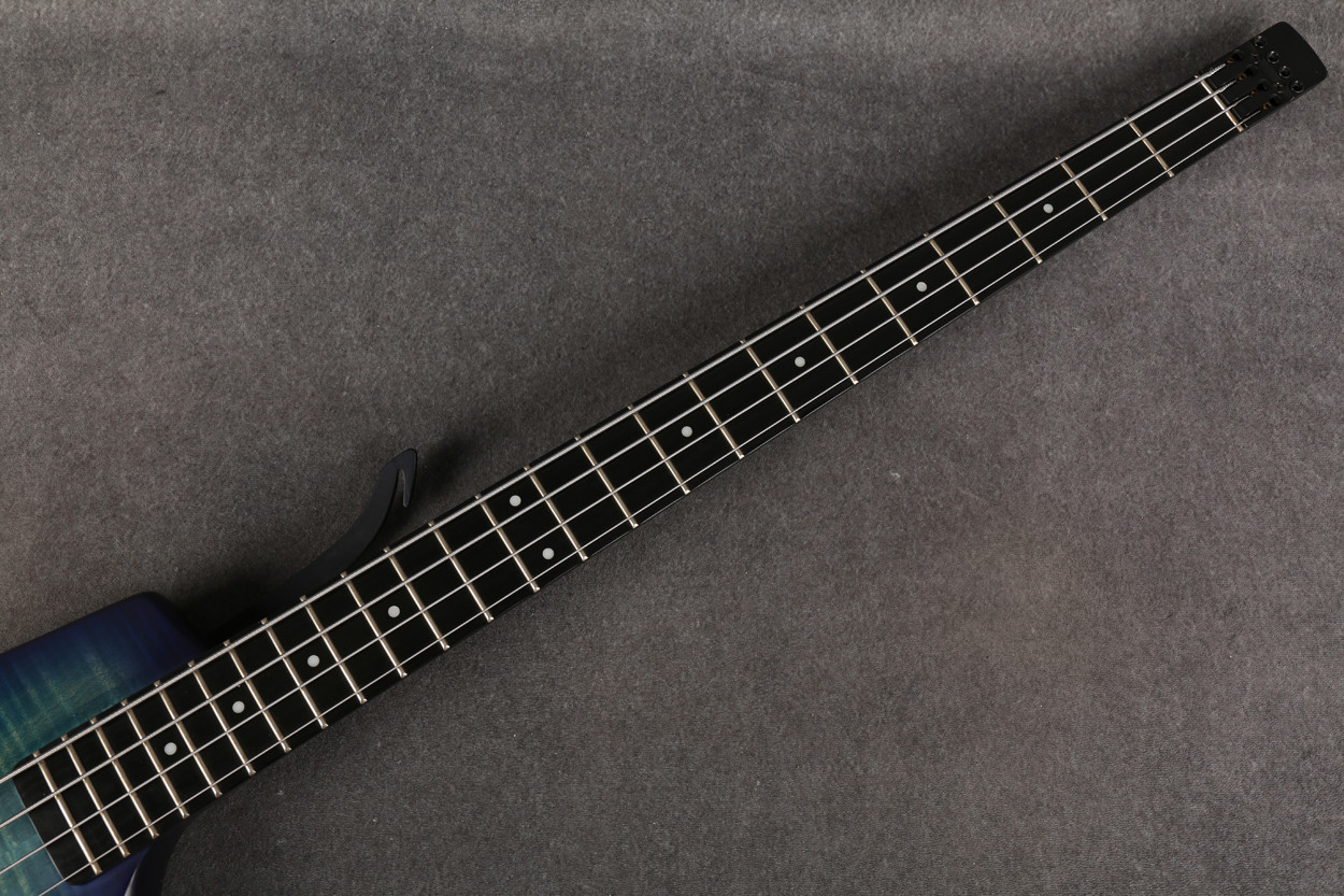 Steinberger Synapse XS-1FPA Custom Bass Trans Blue 2nd Hand | Rich