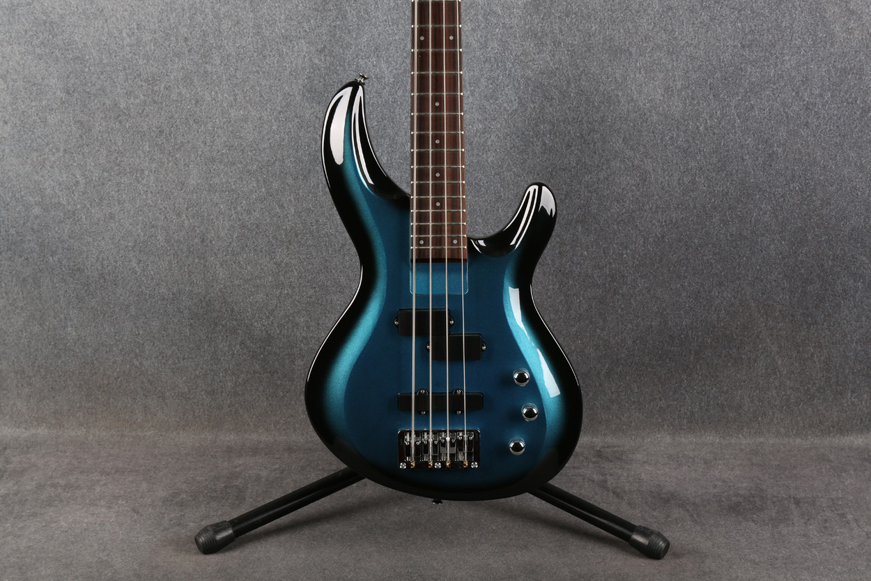 Aria Pro II IGB STD Bass Metallic Blue Shade 2nd Hand | Rich Tone