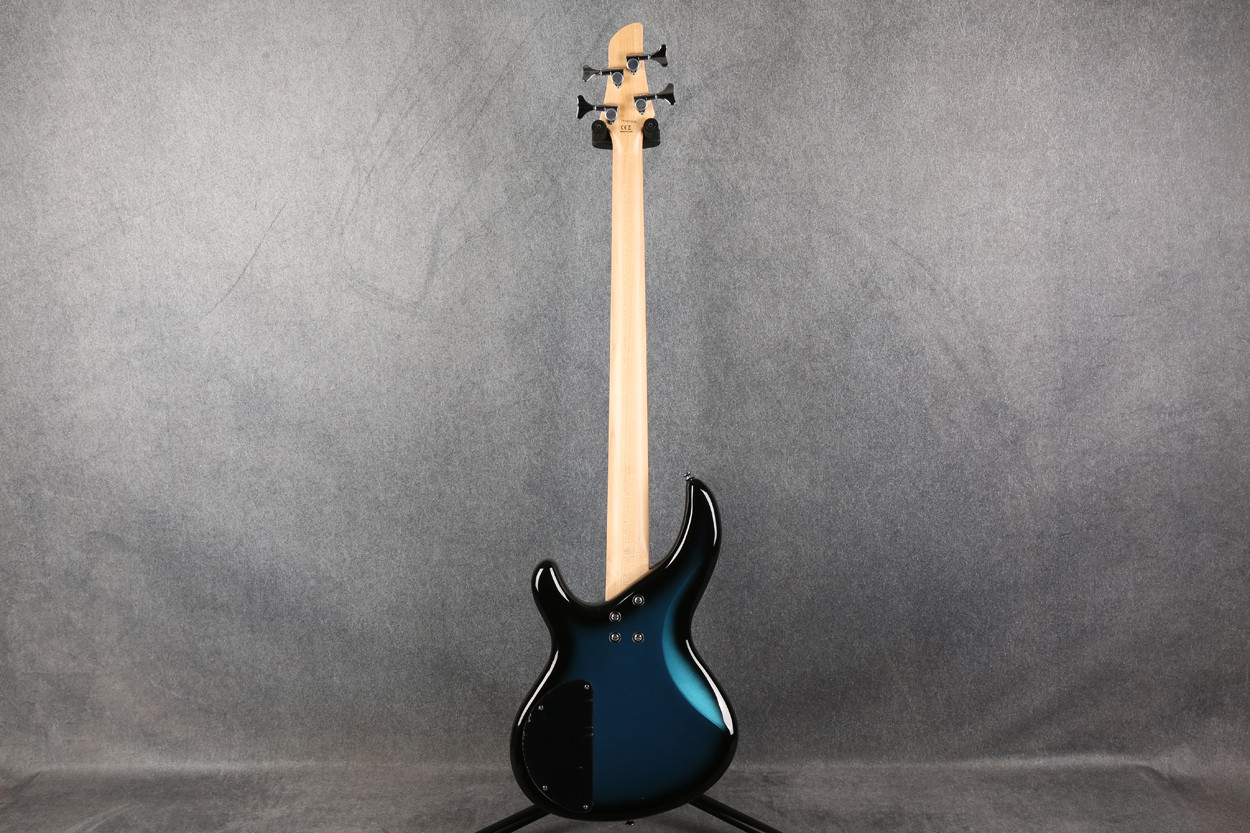 Aria Pro II IGB STD Bass Metallic Blue Shade 2nd Hand | Rich Tone