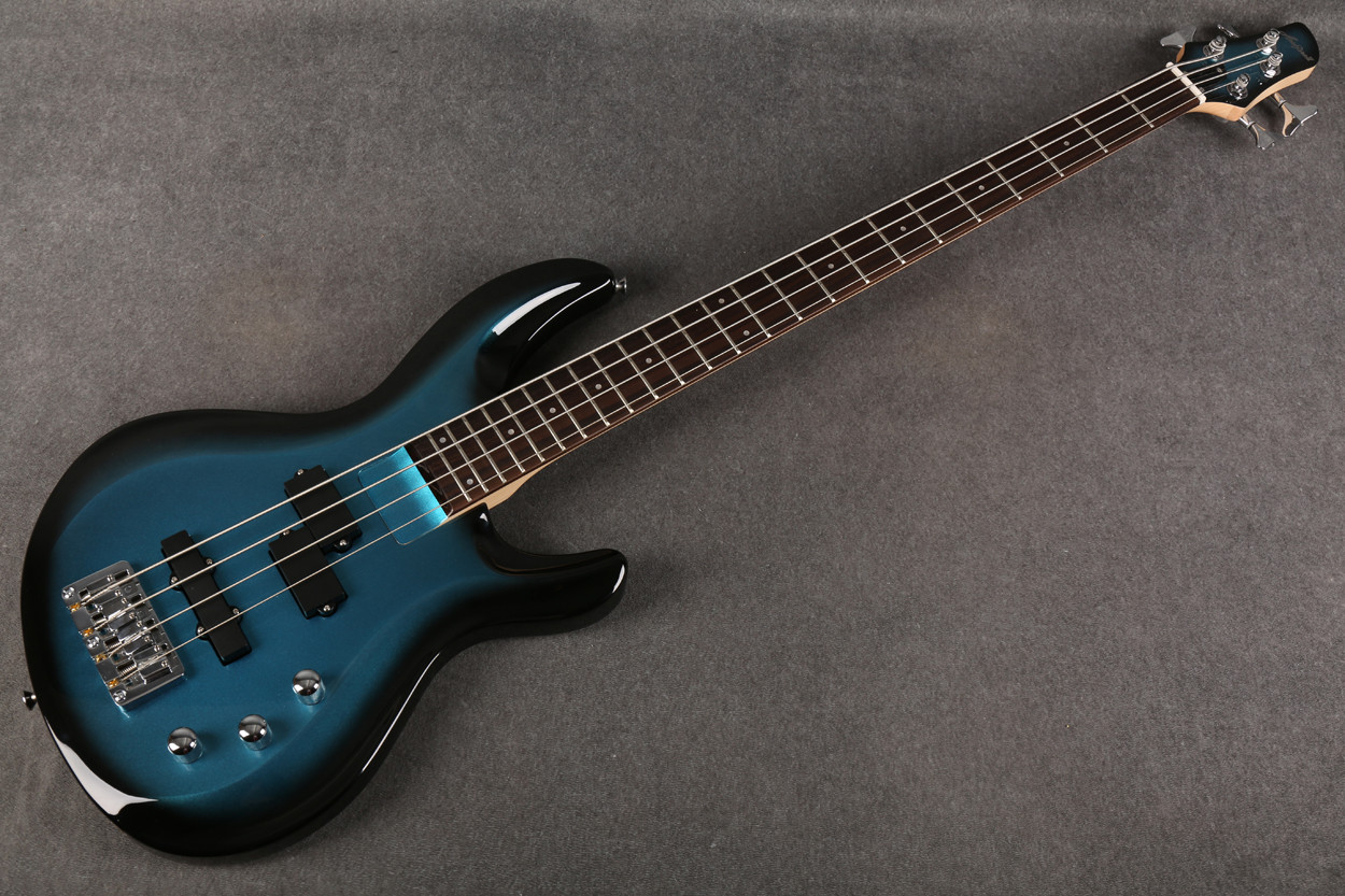 Aria Pro II IGB STD Bass Metallic Blue Shade 2nd Hand | Rich Tone
