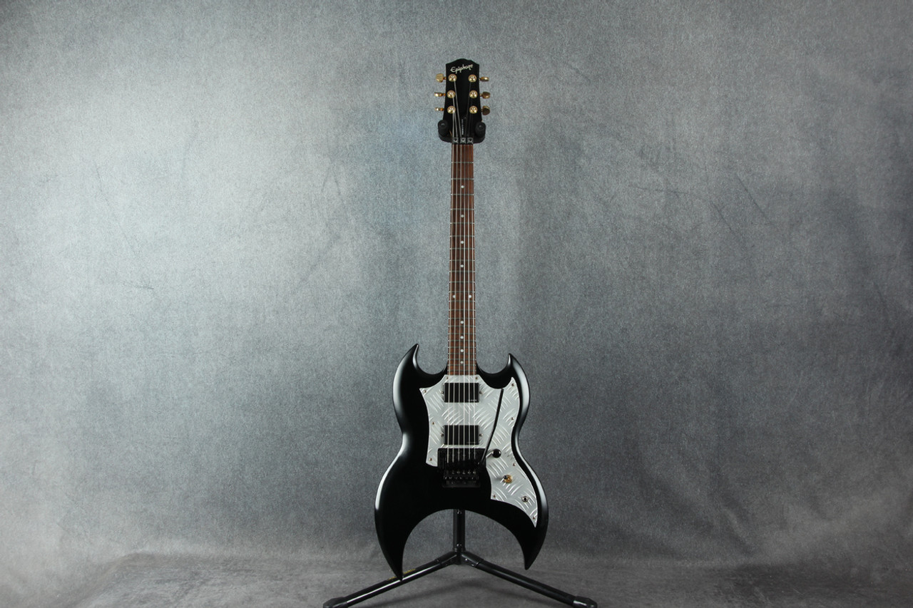 Epiphone G400 Gothic Xtreme Pitch Black Satin 2nd Hand
