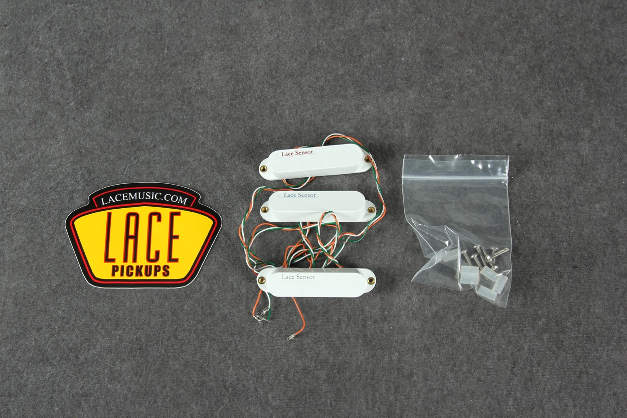 Lace Sensor Divinator Lace Sensor Ultimate Triple Set White 2nd Hand | Rich Tone Music