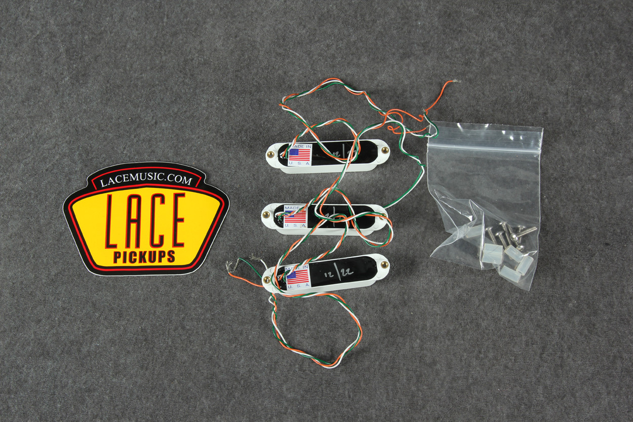 Lace Sensor Divinator Lace Sensor Ultimate Triple Set White 2nd Hand | Rich Tone Music