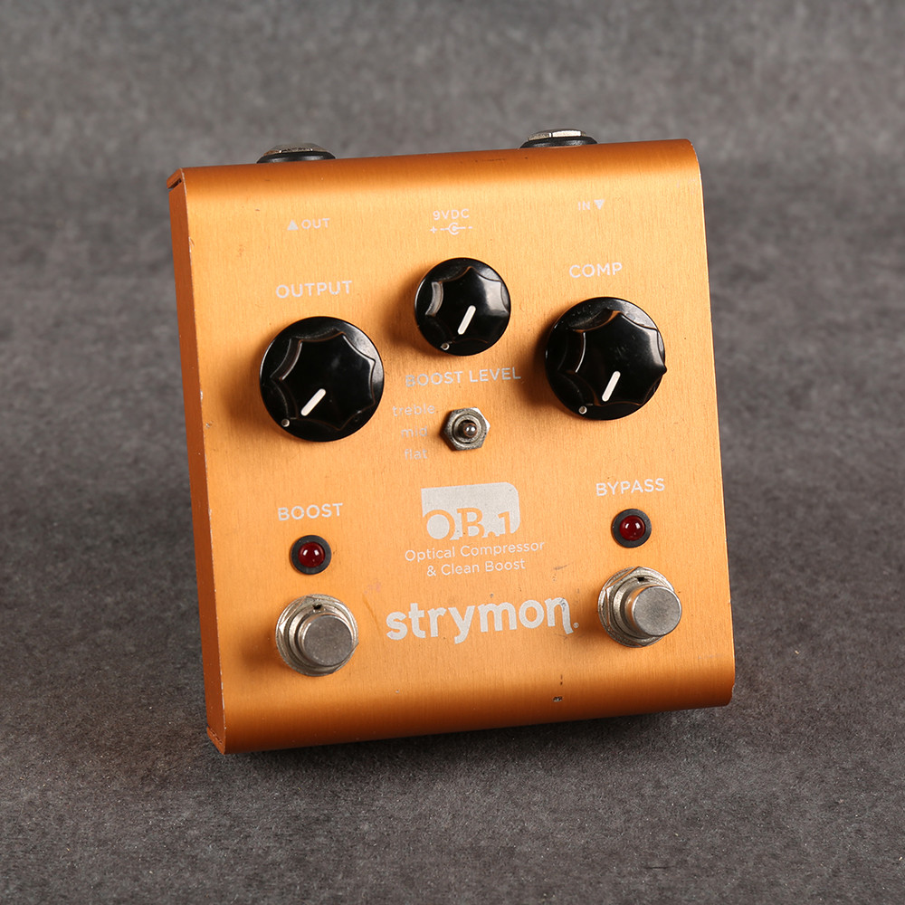 ギター Strymon strymon OB.1 コンプレッサー OB.1