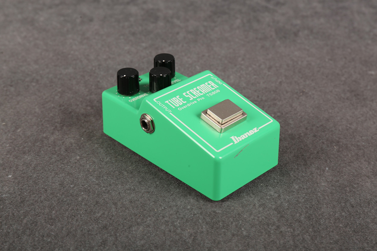 Keeley Mod by Mammoth Ibanez TS808 Mod+ Tube Screamer 2nd Hand