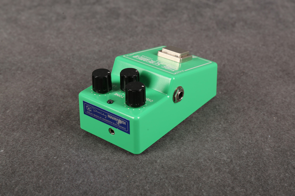 Keeley Mod by Mammoth Ibanez TS808 Mod+ Tube Screamer 2nd Hand