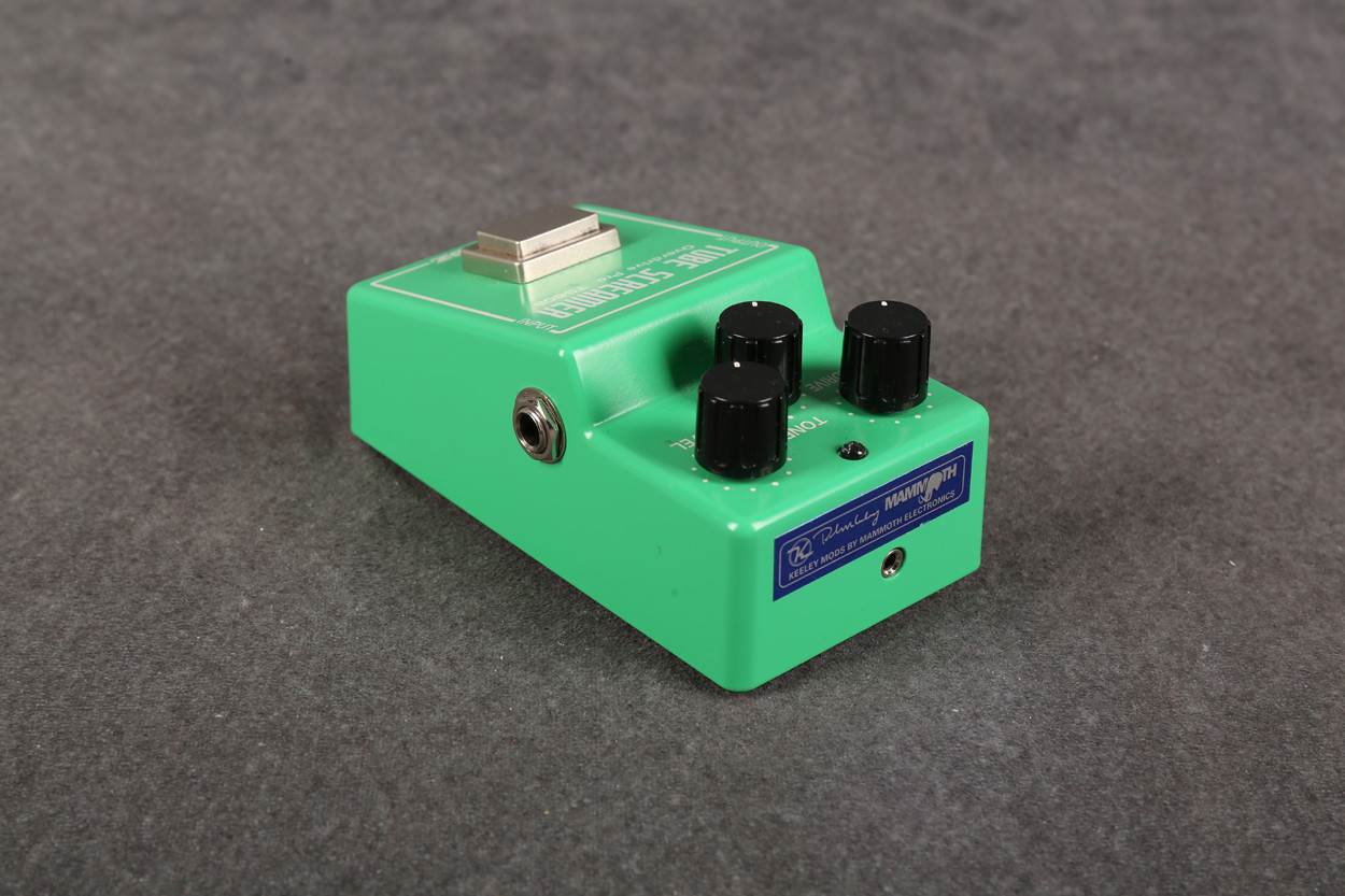 Keeley Mod by Mammoth Ibanez TS808 Mod+ Tube Screamer 2nd Keeley Mod by Mammoth Ibanez TS808 Mod+ Tube Screamer 2nd