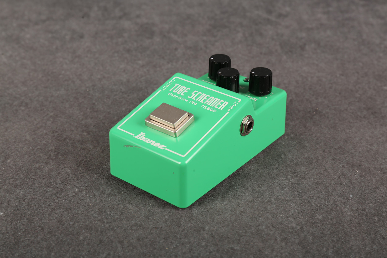 ギター Keeley mod Ibanez Tube Screamer TS808 Keeley Mod by Mammoth Ibanez TS808 Mod+ Tube Screamer 2nd Hand