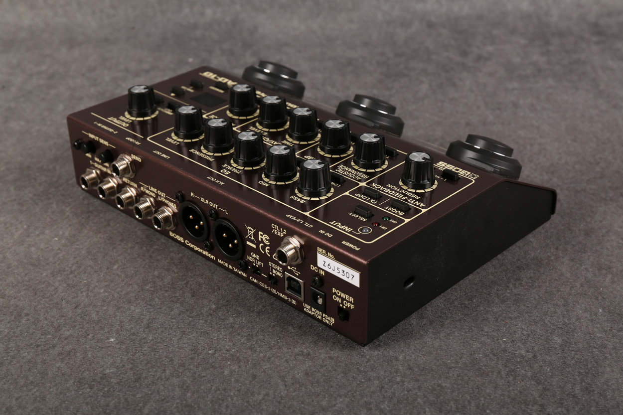Boss AD-10 Acoustic Preamp Pedal 2nd Hand | Rich Tone Music
