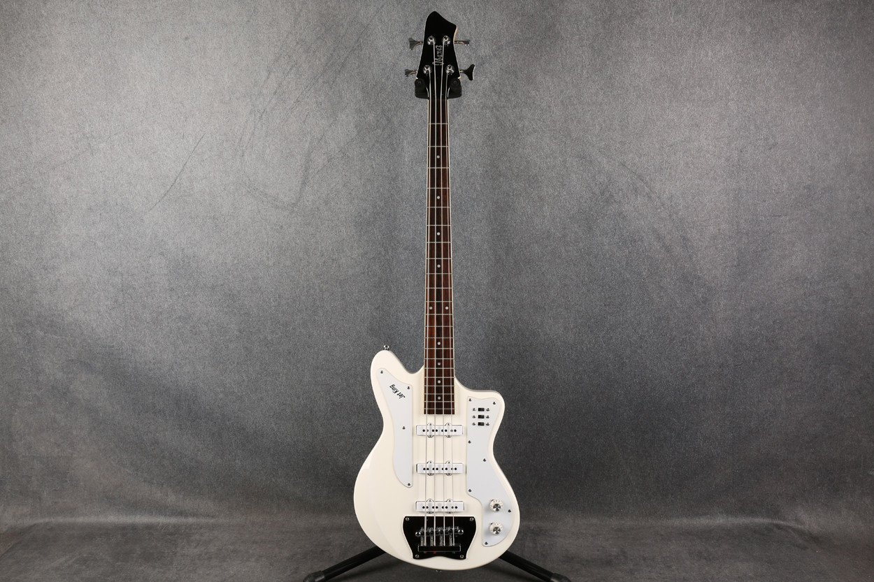 Ibanez JTKB300 Jet King Bass White 2nd Hand | Rich Tone Music