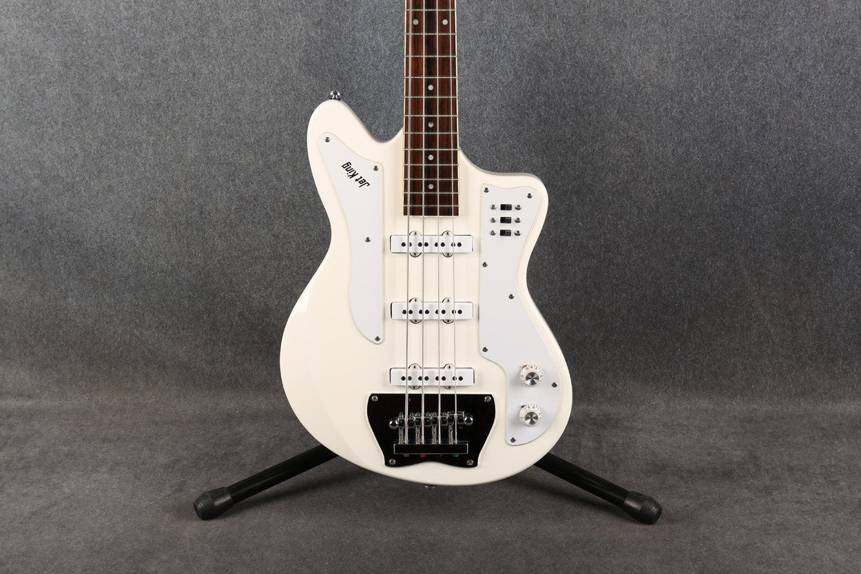 Ibanez JTKB300 Jet King Bass White 2nd Hand | Rich Tone Music