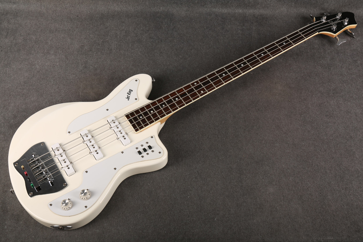 Ibanez JTKB300 Jet King Bass White 2nd Hand | Rich Tone Music