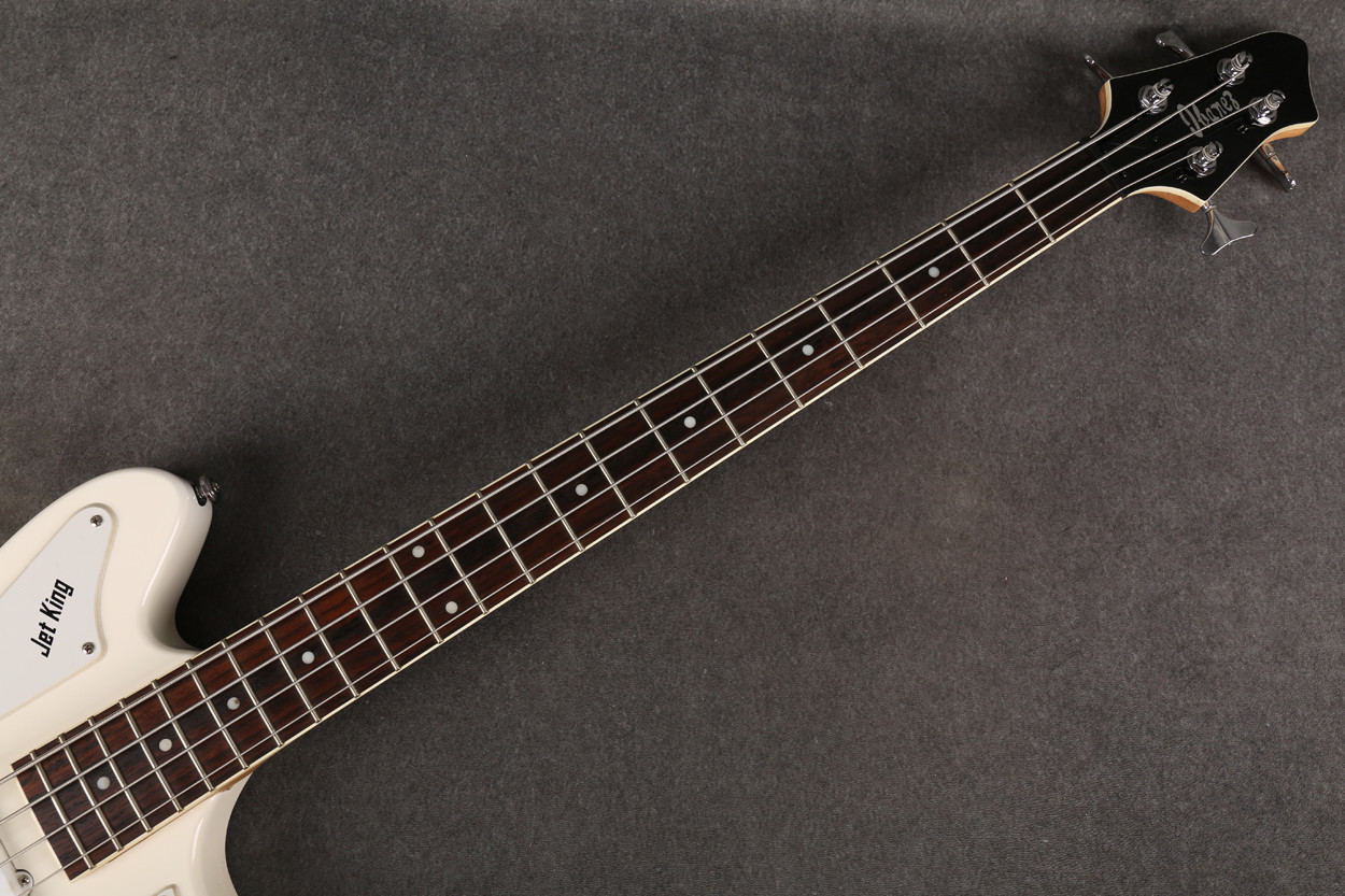 Ibanez JTKB300 Jet King Bass White 2nd Hand | Rich Tone Music