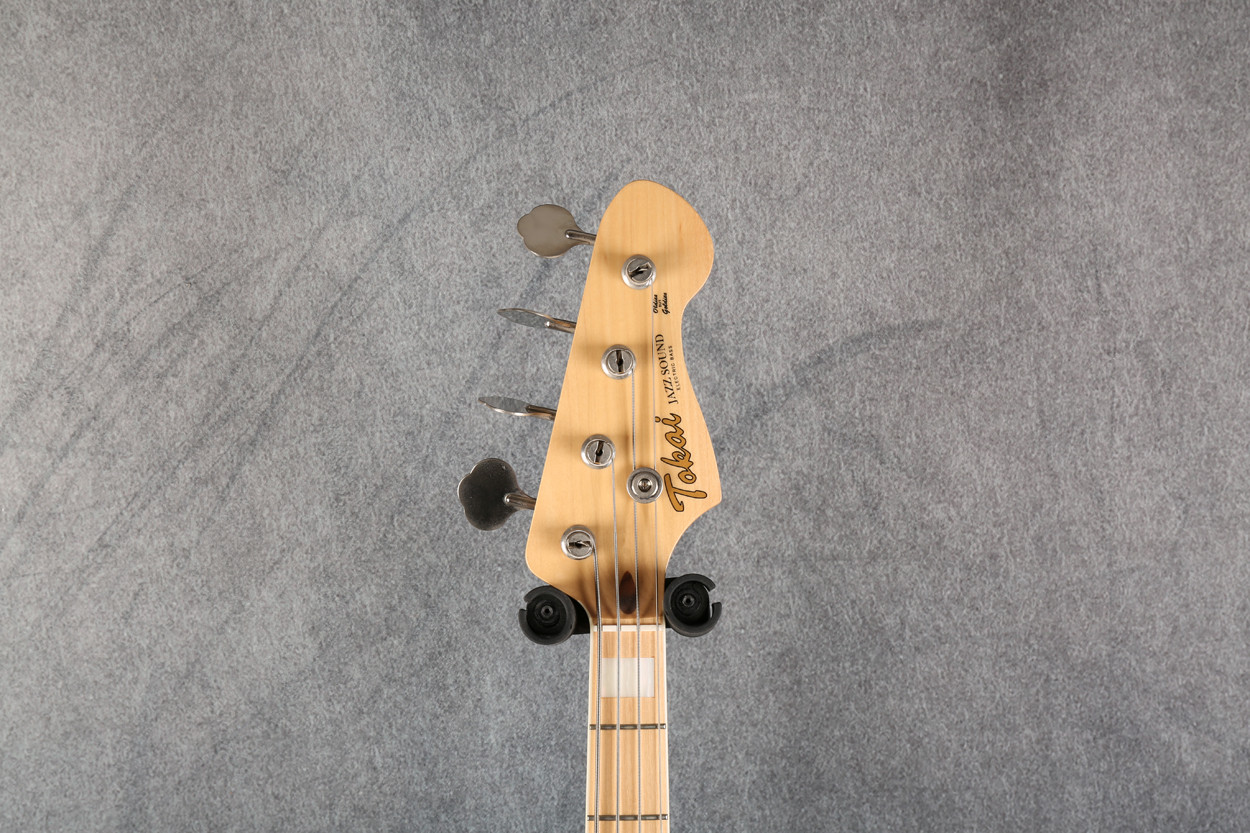 Tokai AJB-118 Jazz Sound Bass Made in Japan 3 Tone Sunburst 2nd
