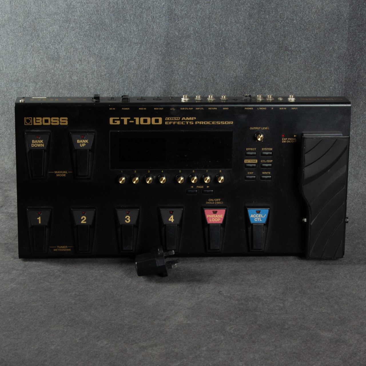 Boss GT-100 COSM Amp Effects Processor PSU 2nd Hand | Rich Tone Music