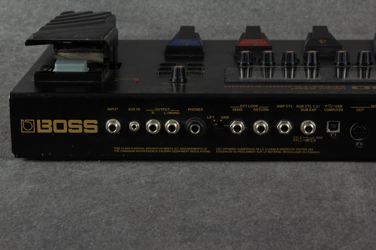 Boss GT-100 COSM Amp Effects Processor PSU 2nd Hand | Rich Tone Music