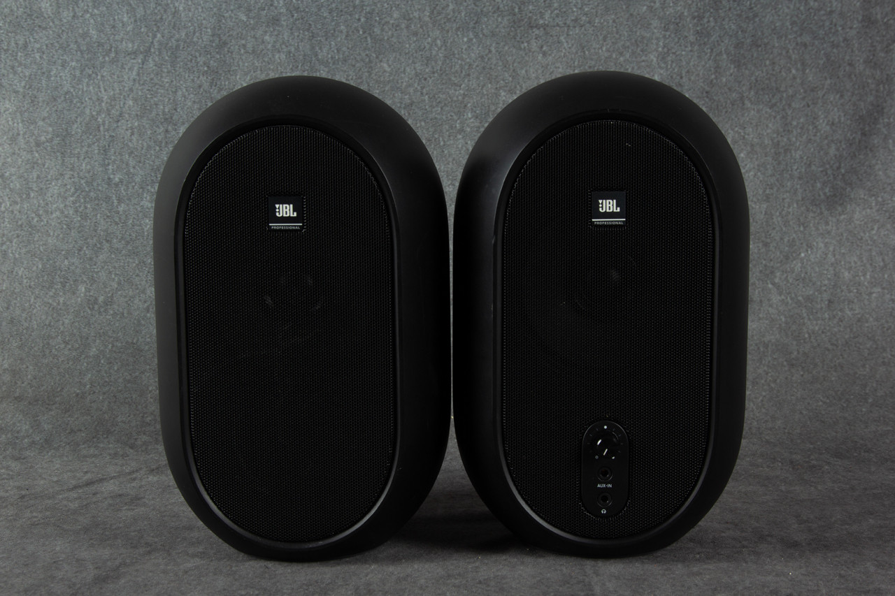 Jbl Reference JBL Series 104 Reference Monitors Cable PSU 2nd Hand | Rich Tone Music