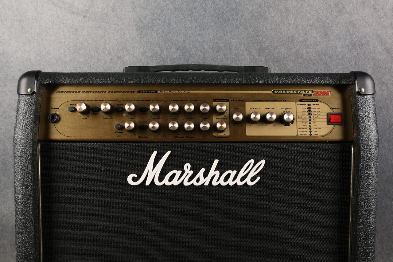 Marshall Valvestate 2000 AVT100 Footswitch 2nd Hand | Rich Tone Music