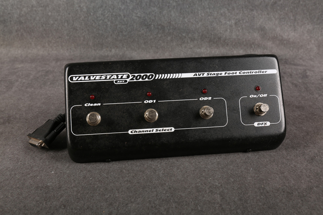 Marshall Valvestate 2000 AVT100 Footswitch 2nd Hand | Rich Tone Music