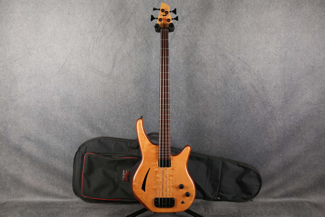 Status Graphite Electro 4 Bass Natural 2nd Hand | Rich Tone Music