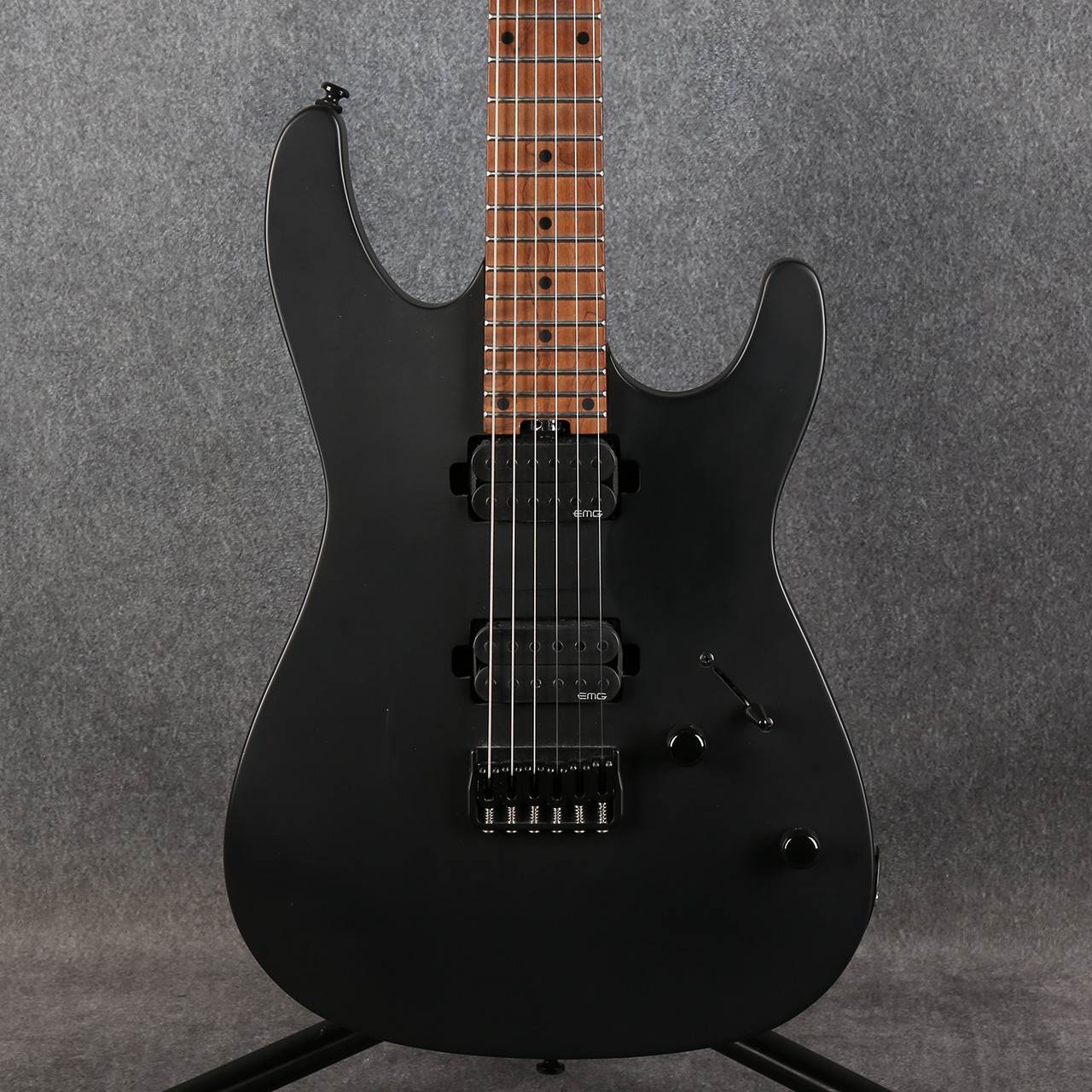 Harley Benton Fusion-III EMG HT Matte Black 2nd Hand | Rich Tone Music