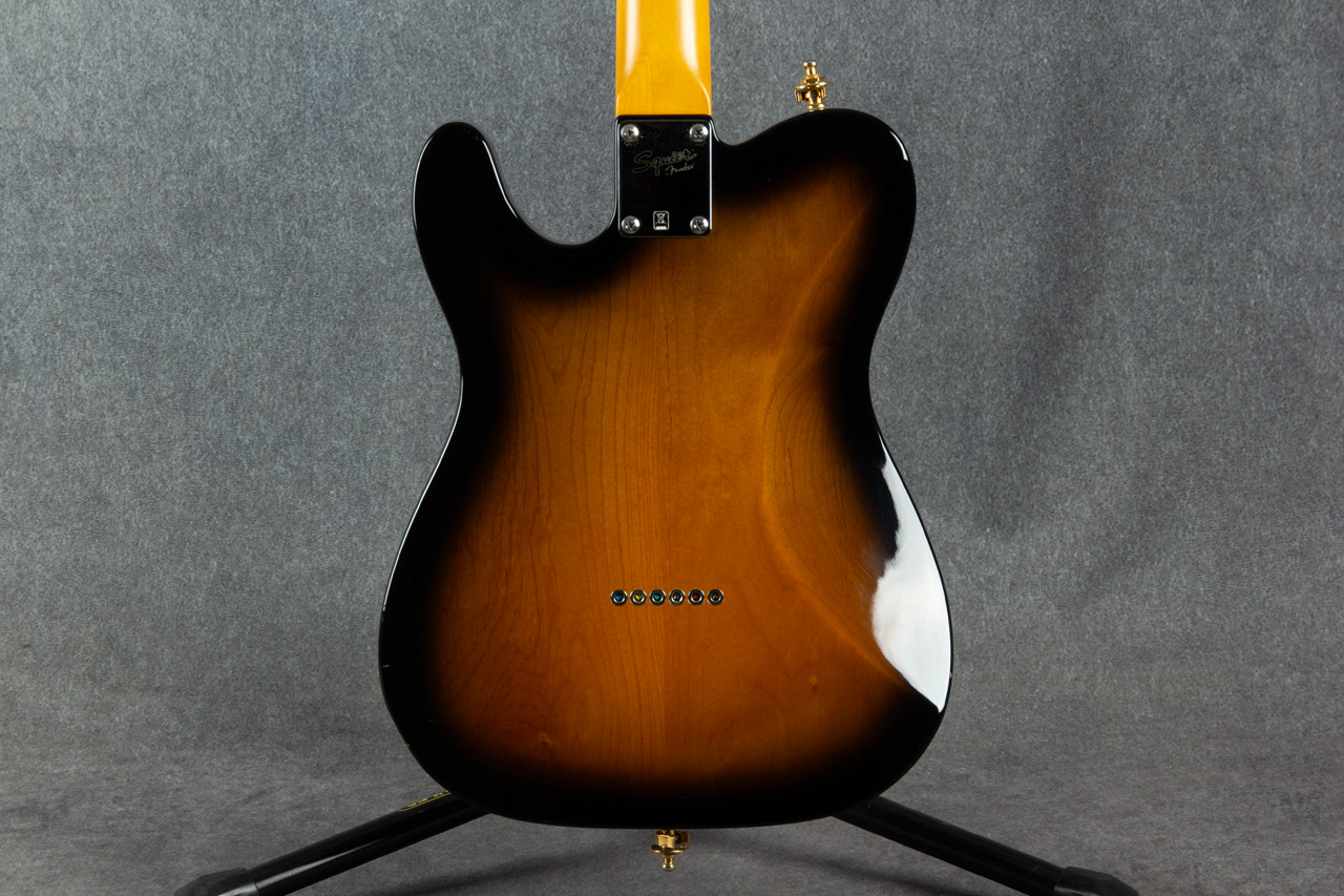 Squier Joe Trohman Telecaster 2 Tone Sunburst 2nd Hand | Rich Tone