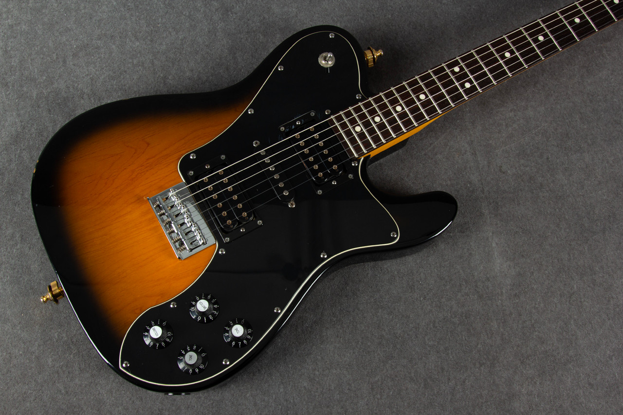 Squier Telecaster サンバースト　ジャンク Squier Joe Trohman Telecaster 2 Tone Sunburst 2nd Hand | Rich Tone