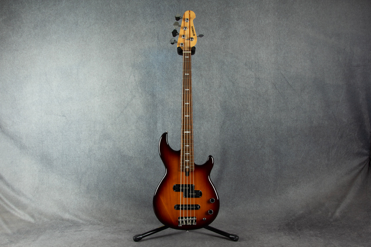 Yamaha BB425 5 String Bass Tobacco Brown Sunburst 2nd Hand | Rich