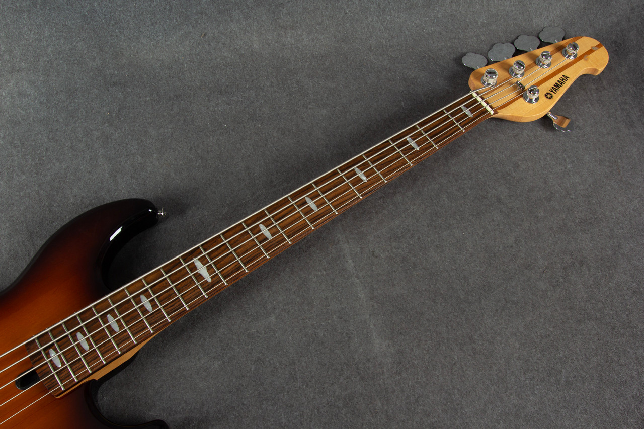 Yamaha BB425 5 String Bass Tobacco Brown Sunburst 2nd Hand | Rich