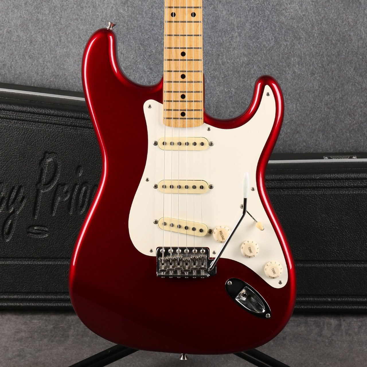 Fender JAPAN Crafted in Japan S レフティ Fender Crafted in Japan Stratocaster 3-Tone Sunburst | The