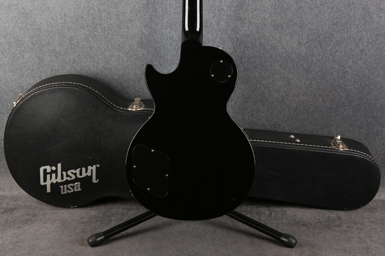 Gibson Les Paul Studio 2010 ブラック 2010 Gibson Les Paul Studio Electric Guitar Black | Cream