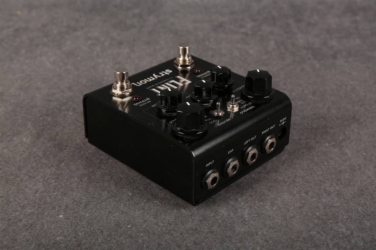 Strymon Flint Black Knob Edition 2nd Hand | Rich Tone Music