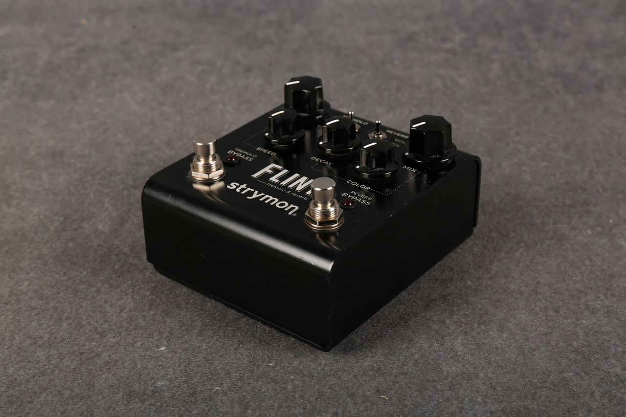 Strymon Flint Black Knob Edition 2nd Hand | Rich Tone Music