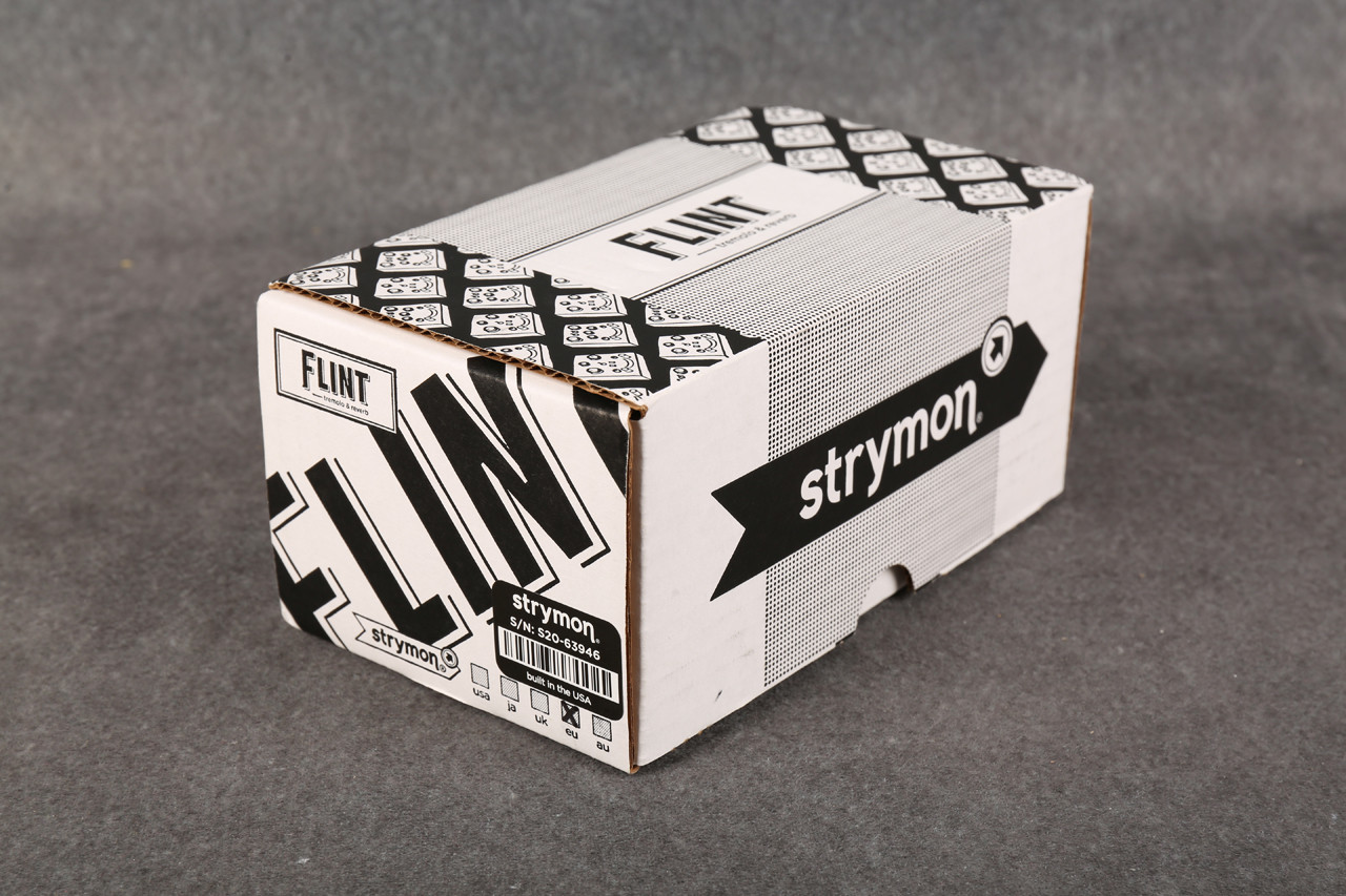 Strymon Flint Black Knob Edition 2nd Hand | Rich Tone Music